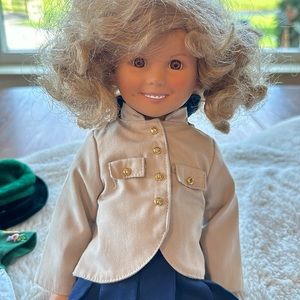 Shirley temple doll